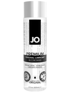 Silikonový lubrikační gel Premium System JO
