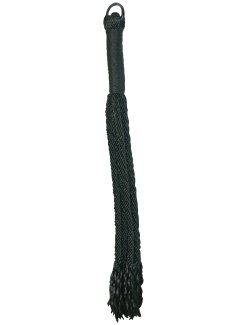 Důtky Shadow Rope Flogger (49 cm)