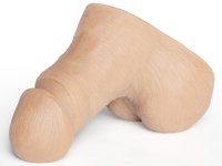 Doplňky k dámskému erotickému prádlu: Umělý penis na vyplnění rozkroku Mr. Limpy Small (malý)