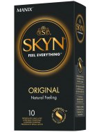 Tenké kondomy: Ultratenké kondomy bez latexu SKYN Original (10 ks)