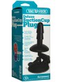 Přísavka s kolíkem Deluxe Suction Cup Plug Vac-U-Lock (Doc Johnson)