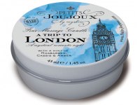 Svíčky s masážními oleji: Masážní svíčka A Trip To London (43 ml)