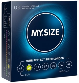 Kondomy MY.SIZE 49 mm (3 ks)